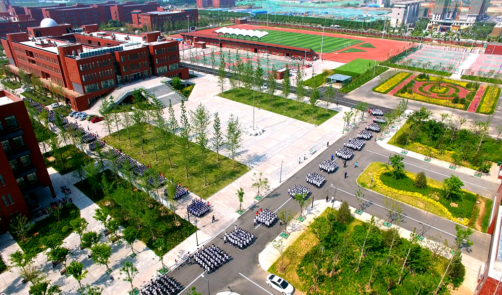 濰坊第四中學(xué)遷建項(xiàng)目室外園林工程